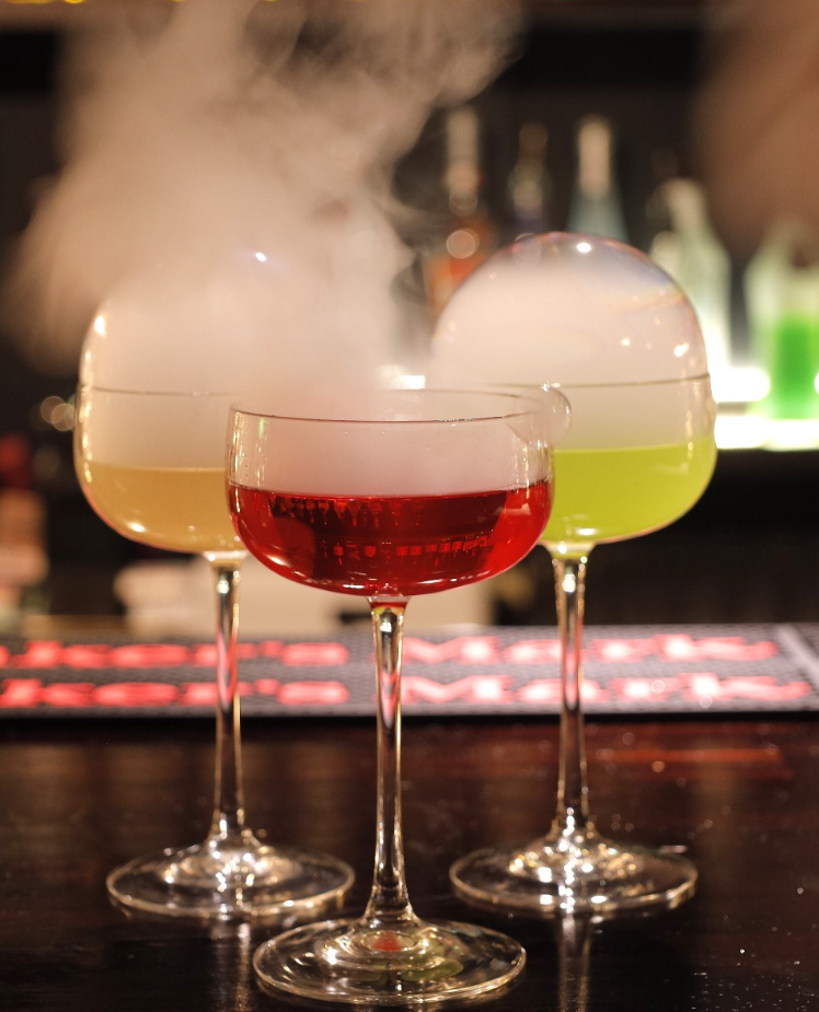 シグネチャーカクテル（和×洋の一杯）