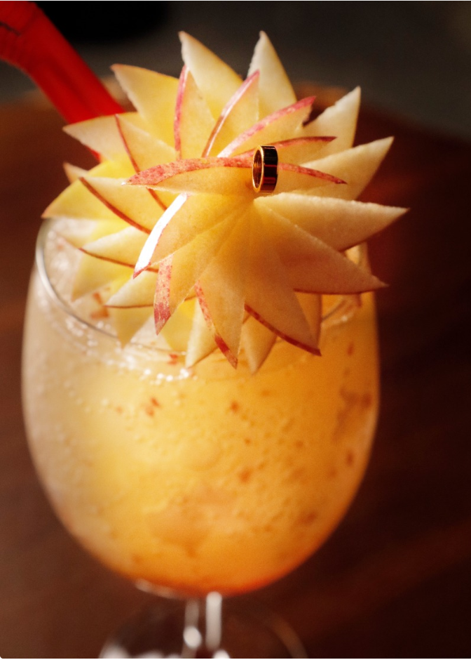 季節のカクテル（フルーツカクテル）